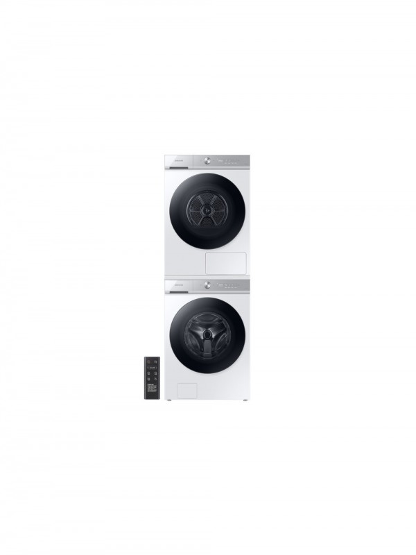 [삼성전자] 삼성 그랑데 세탁기+건조기+상단설치 키트패키지 WF24T8500KE+DV17T8740SE [삼성  공식인증점][전국 무료배송/설치]