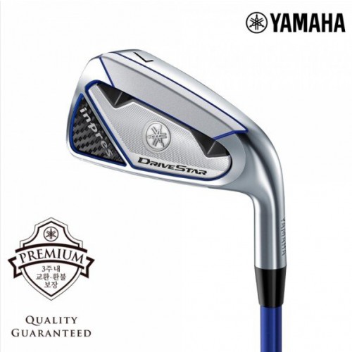 야마하 YAMAHA 2023 야마하 DRIVE STAR 남성용 아이언 9I 세트 > 캠핑/레저