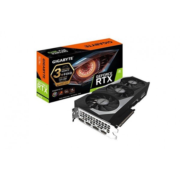 GIGABYTE 지포스 RTX 3070 Gaming OC V2 D6 8GB 제이씨현