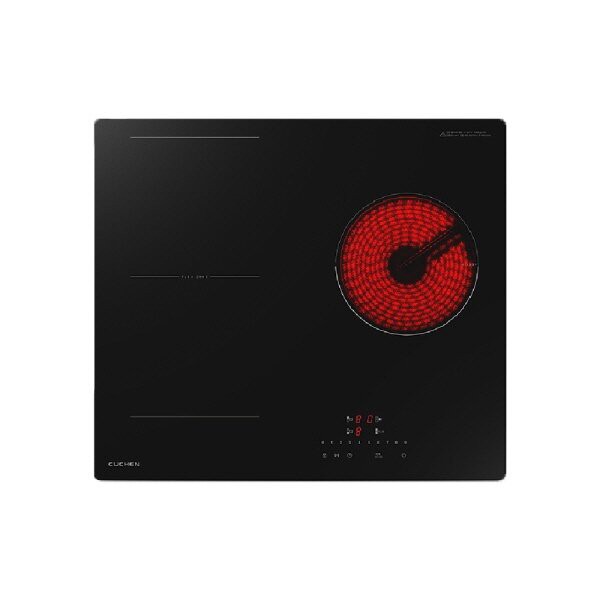 [쿠첸] 하이브리드 3구 전기레인지 초고화력 가정용 매립형 CEO-B3SF3AONBA (인덕션2구+하이라이트1구) > 주방가전 